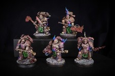 Plague Marines Death Guard Pro Painted Warhammer 40k Games Workshop Chaos 40000