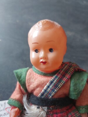 Poupée Bébé Gégé Raynal Petitcollin – Celluloïd 35 Cm – France – Ancienne