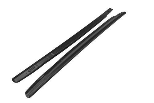 CUP faldones laterales accesorios NEGRO para Alfa Romeo 156 GTA Side Skirts listones  - Imagen 6 de 8