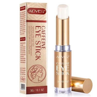 Augencreme Augenstift Anti-Aging Augenringe mit Kollagen Hyaluronsäure Koffein - Bild 1 von 4