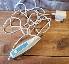 VTG Sears 3-Speed Electric Scissors Fabric Cutter Model 344-2177 Pale Blue Works