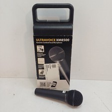 Behringer Ultravoice XM8500 MicroPhone TESTED Dynamic Cardioid Voice [BOXED]