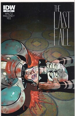 Last Fall #3 IDW 2014 NM+