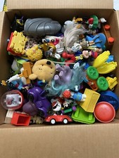 Vintage 10 Lbs Lot Of Happy Meal Toys McDonalds BK,etc. Great Selection