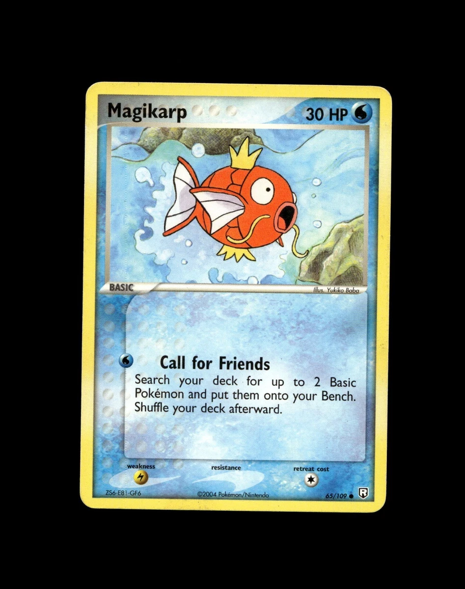 Magikarp 65/109 Team Rocket Returns for sale | eBay