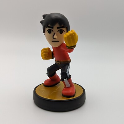 Amiibo   | Mii Brawler - No. 48 | Super Smash Bros | Amibo  