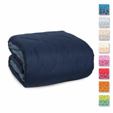 Trapunta Piumone Indicolor Biancaluna bicolore - dimensione varie T940