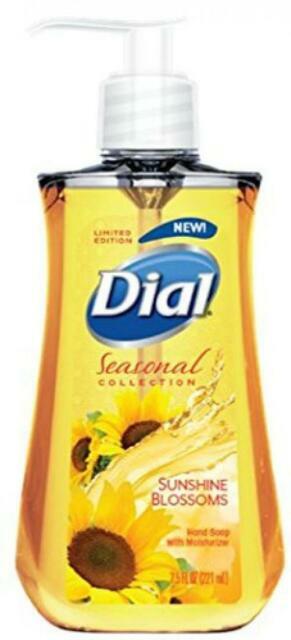 Dial Seasonal Collection Tropical Fruit Splash Scent Liquid Hand Soap With Moisturizer 7 5 Fl Oz For Sale Online Ebay
