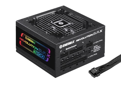 ENERMAX MODU82+ EMD625AWT 625W POWER SUPPLY (4+4)Pin 24Pin +(6+2