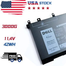 42WH Genuine 3DDDG Battery For Dell Latitude E5280 E5480 E5490 5488 5490 5491