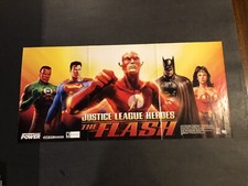 Justice League Heroes The Flash Poster insert Nintendo Power