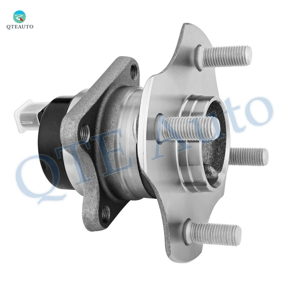 Par de 2 conjuntos de cojinetes de cubo de rueda trasera para Scion XA 2004-2006 Foto 3 de 4