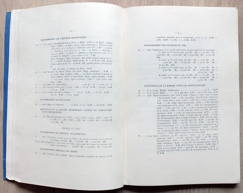 Ch. DENIS GELDKATALOG ausgestellt in RUSSLAND 1914 - 1925 mit Angabe des aktuellen Wertes - Bild 9 von 13