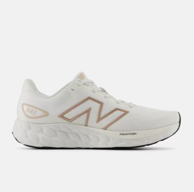 New Balance 680 V8 Womens Runners (B Standard) (W680RY8) SAVE $$$