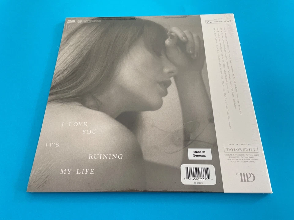 VINYLE - TAYLOR SWIFT - THE TORTURED POETS DEPARTMENT - NEUF SOUS BLISTER - Photo 3/3