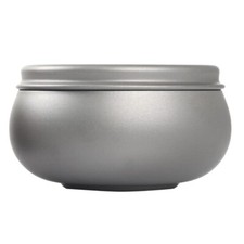 Pure Titanium Waterproof Container Can Pill Case Holder Box Tea Storage Jar EDC