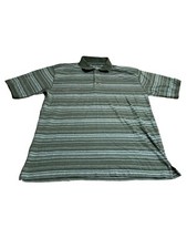 Woolrich Shirt Men's Size Medium Polo Collared Olive