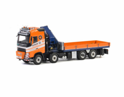 1:50 WSI  FH4 GLOBETROTTER 8X2 TAG PALFINGER PK 92002 SH+JIB