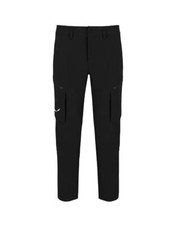 - Salewa Puez Durastretch Cargo Pantaloni Trekking Uomo, Black Out