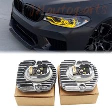 For BMW 2017-2020 BMW G30 530i 540I M5 Yellow Angel Eyes DRL Adaptive LED Module