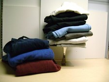 LOT WHOLESALE HOODIES-SWEAT PANTS  FLEECES APPAREL RESALE CLOTHING SET 26