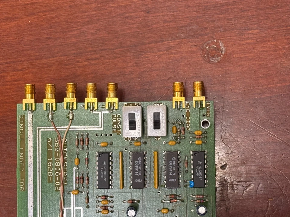 Tektronix 389-0806-02 Circuit Board Assembly RF Training Board 671-1628 - Image 3 of 4