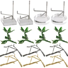 Display Base Crystal Jewelry Fossil Rock Stones Gems Stand Eggs Stones Holder