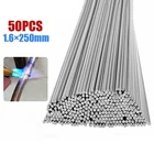 1.6mm 50pcs Solder Tool Welding Rods Wire Brazing 25cm Easy Hot New