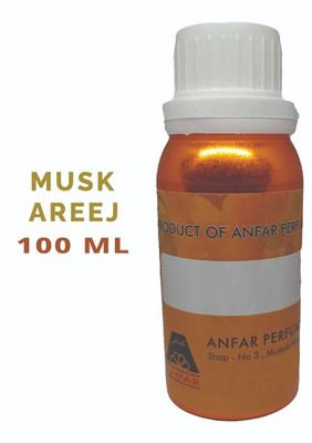 Musk Areej by Anfar Concentrated Perfume oil | Attar Oil | 100 ml