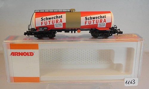 Arnold Spur N 1/160 Nr. 4385 Kesselwagen Schwechat Futura der ÖBB OVP #1163 | Zustand: Gebraucht