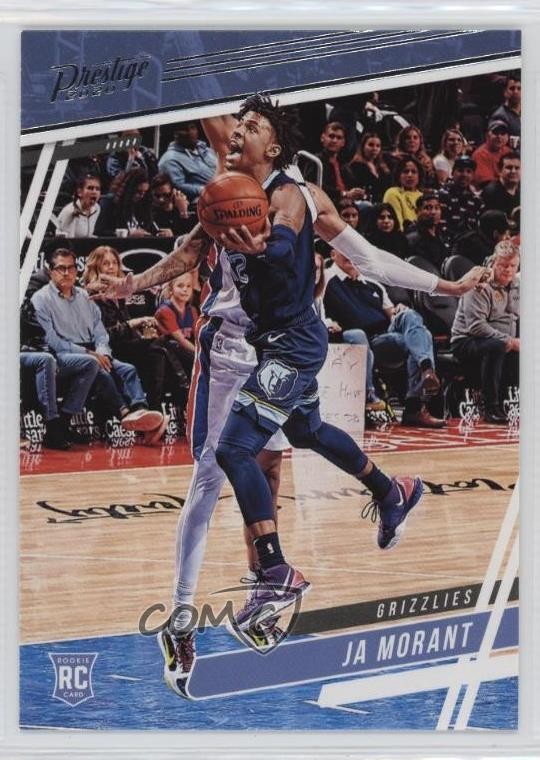 2019-20 Panini Chronicles Prestige Ja Morant #61 1md7