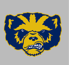 Sticker - Michigan Wolverines Logo - Die Cut Laminated Vinyl Decal