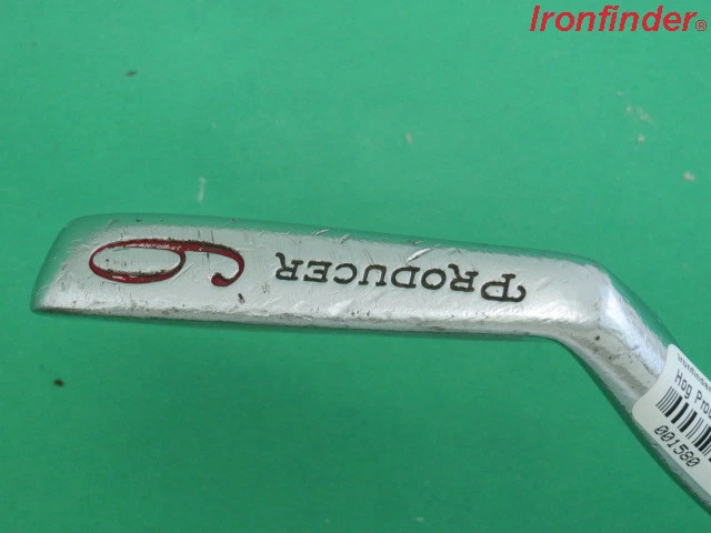 Hogan Producer Single 6 Iron Steel Shaft Stiff Flex Mens LEFT HANDED - Image 3 of 4