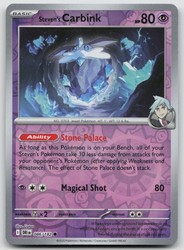 Steven's Carbink 086/182 Destined Rivals Reverse Holo