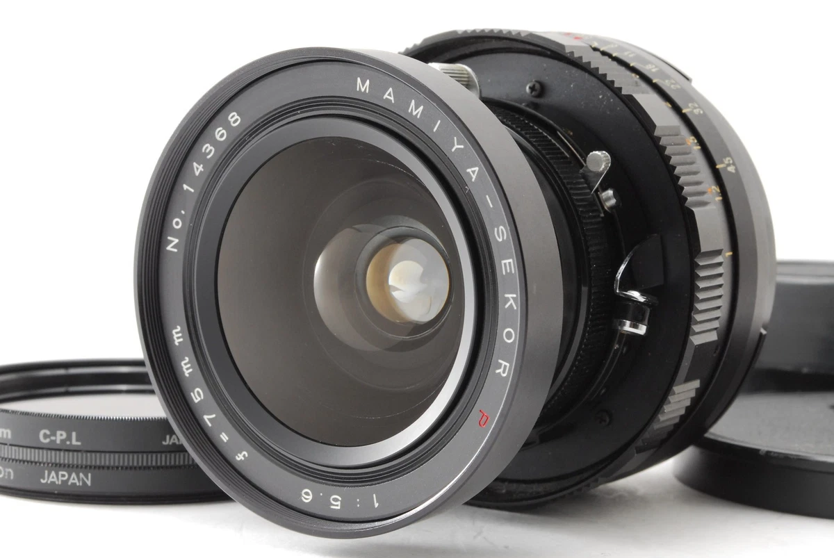 Mamiya f/5.6 Camera Lenses 75mm Focal for sale | eBay