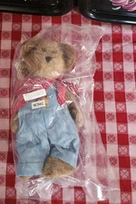 Boyds Bears JEB MCDONALD #912662  Plush 12” New unopened in bag