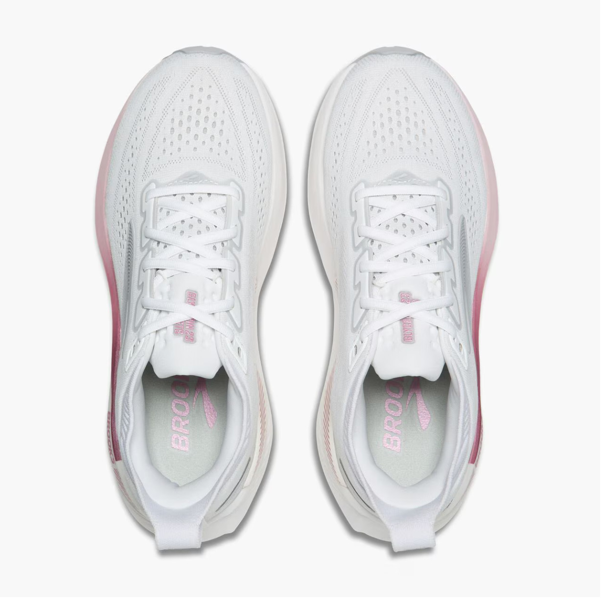 Brooks Glycerin GTS 23 (2026) Shoe Womens 9.5D  White Harbor Mist  120492-1D-133 thumbnail 5