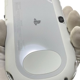 Sony PS Vita PCH-2000ZA22  Console - Glacier White Excellent condition  Japan