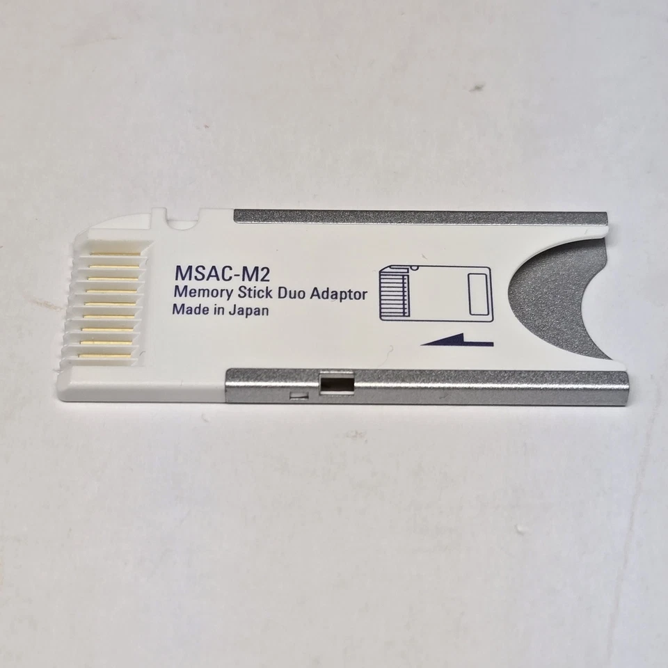 Sony Memory Stick Duo Adapter MSAC-M2 - Not Tested - Image 2 of 4