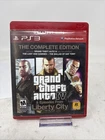 Grand Theft Auto IV -- Complete Edition (Sony PlayStation 3, 2008)