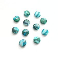 Natural Chrysoprase Malachite Smooth Round Gemstone 25 pcs Lots 8-14mm Beads