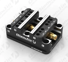 Four & Five-Axis Fixture CNC Self-Centering Vise Concentric Vise DJ-80120 Series