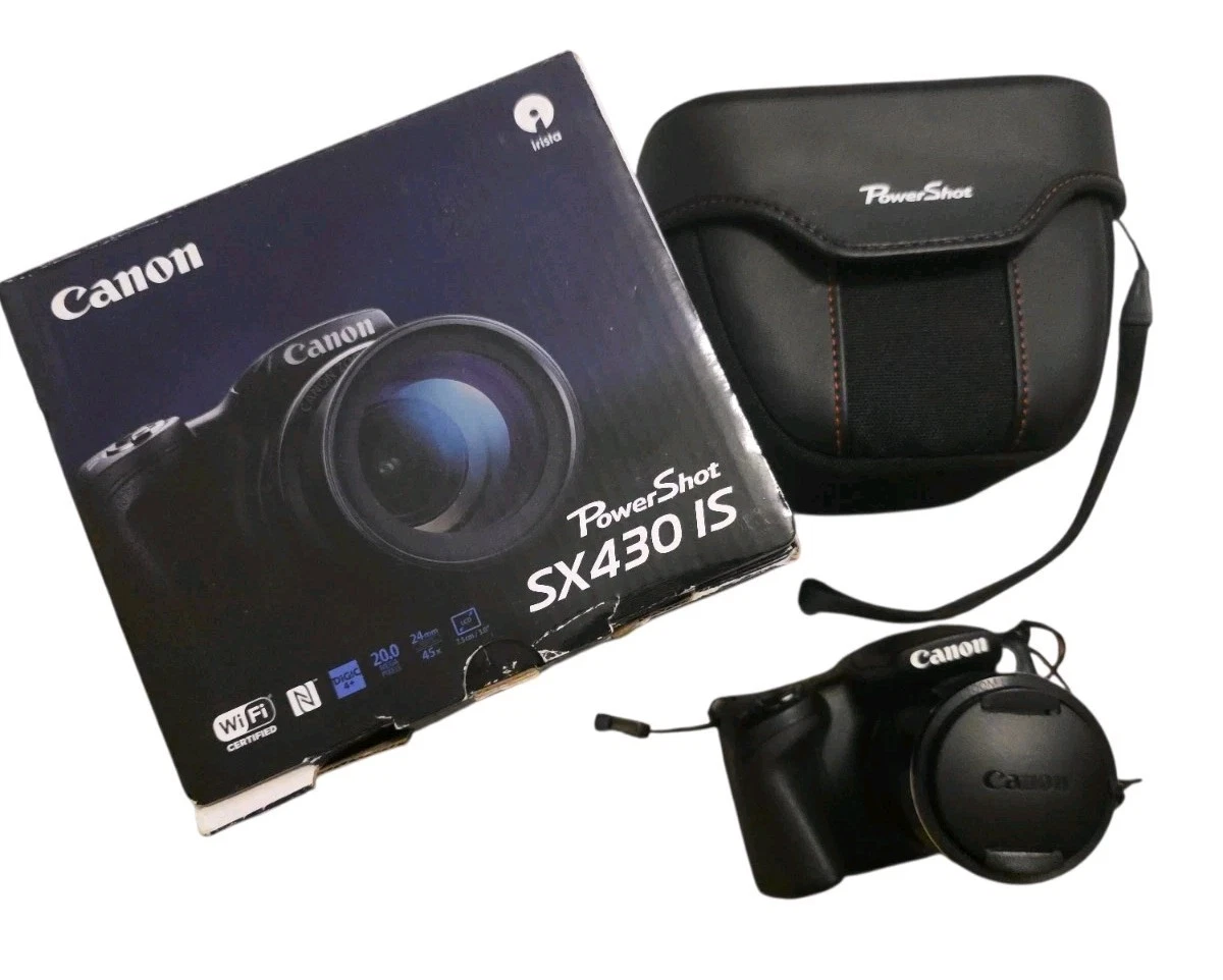 Canon PowerShot SX430 IS Digital Cameras for Sale | Shop New