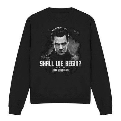 Star Trek: Into Darkness - ''Shall We Begin'' Sweatshirt für Herren/Damen (TV11343