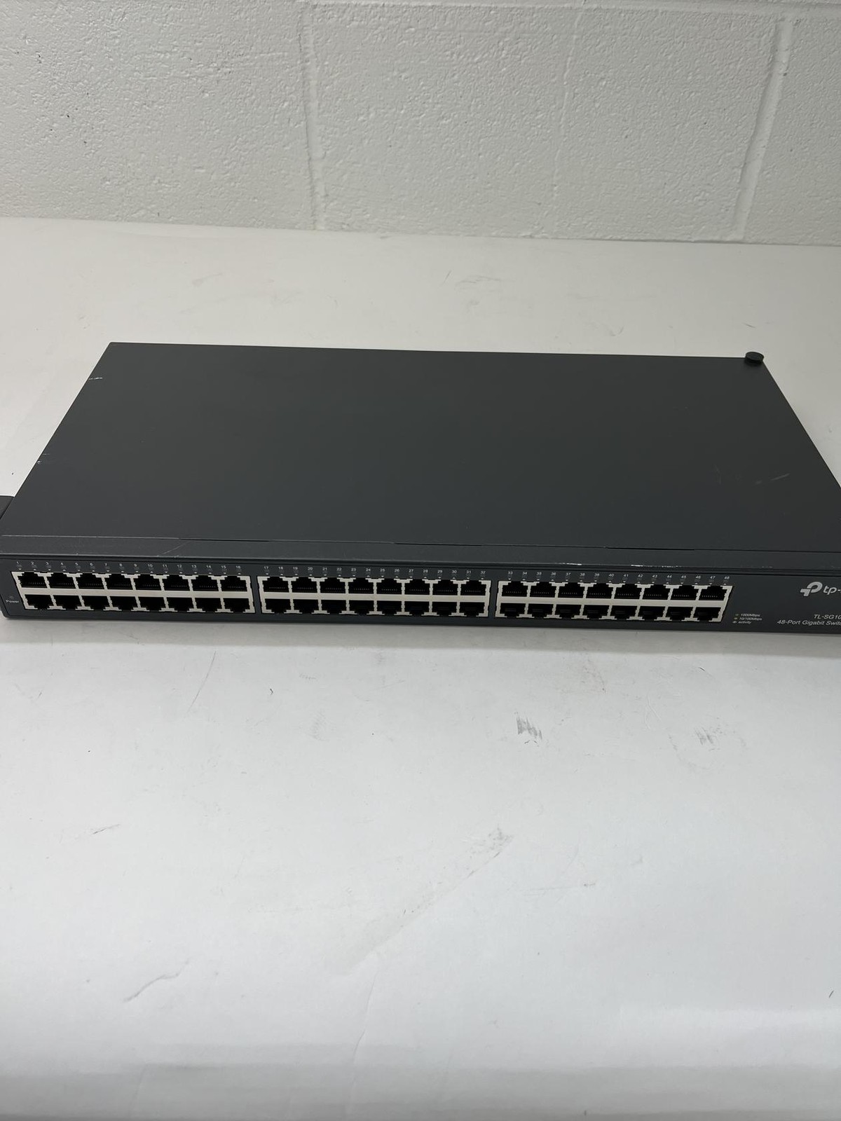 TP-Link 48 Port Gigabit Ethernet Switch | Plug and Play. Available Now for $99.00
