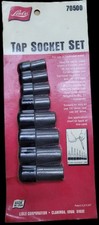 Lisle 70500 Tap Socket Set