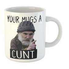 Personalised Custom Coloured 11oz Mug-Farmer Jim Your Mugs A C*nt Series