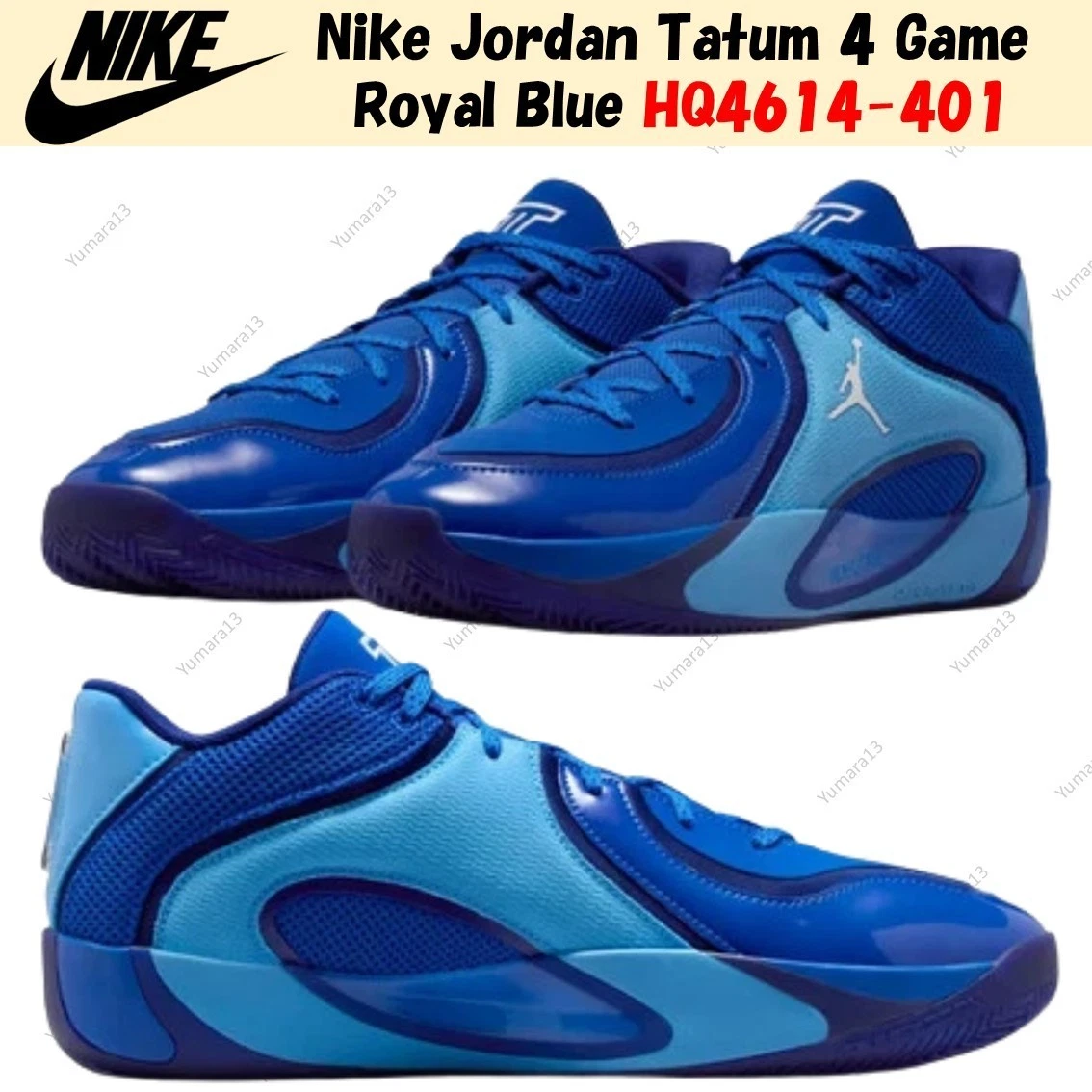 Jordan Tatum 4 Black Ice Blue for Sale | Authenticity Guaranteed