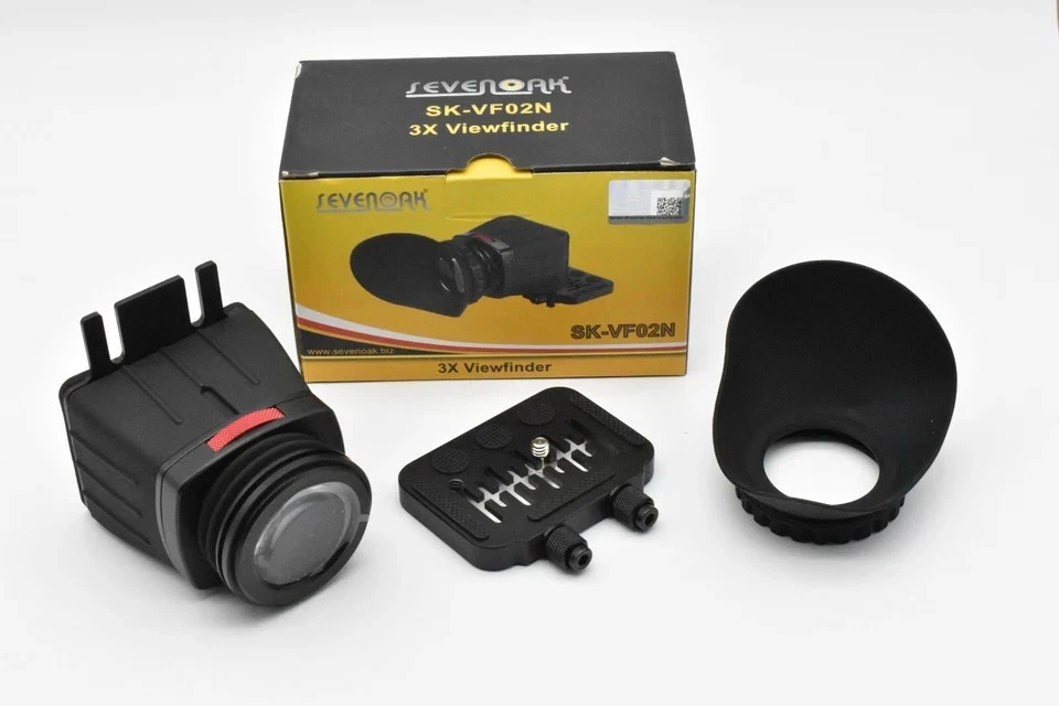 LCD Viewfinder For LCD Up To 3.2" Universal New - Image 2 of 2