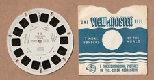 Vintage View-Master reel 745 Television Stars 1955